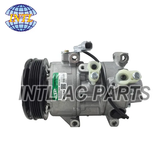 

88310-52481 8831052481 8831052480 447260-1174 4472601174 5SE11C auto air ac compressor for Toyota yaris 1.5 2006-2008