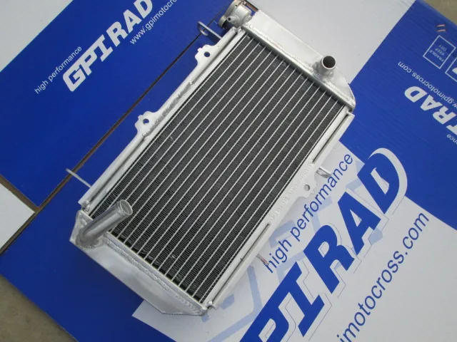 All Aluminum Radiator For 2009-2013 Yamaha YFZ450R YFZ450X 2009 2010 2011 2012 2013