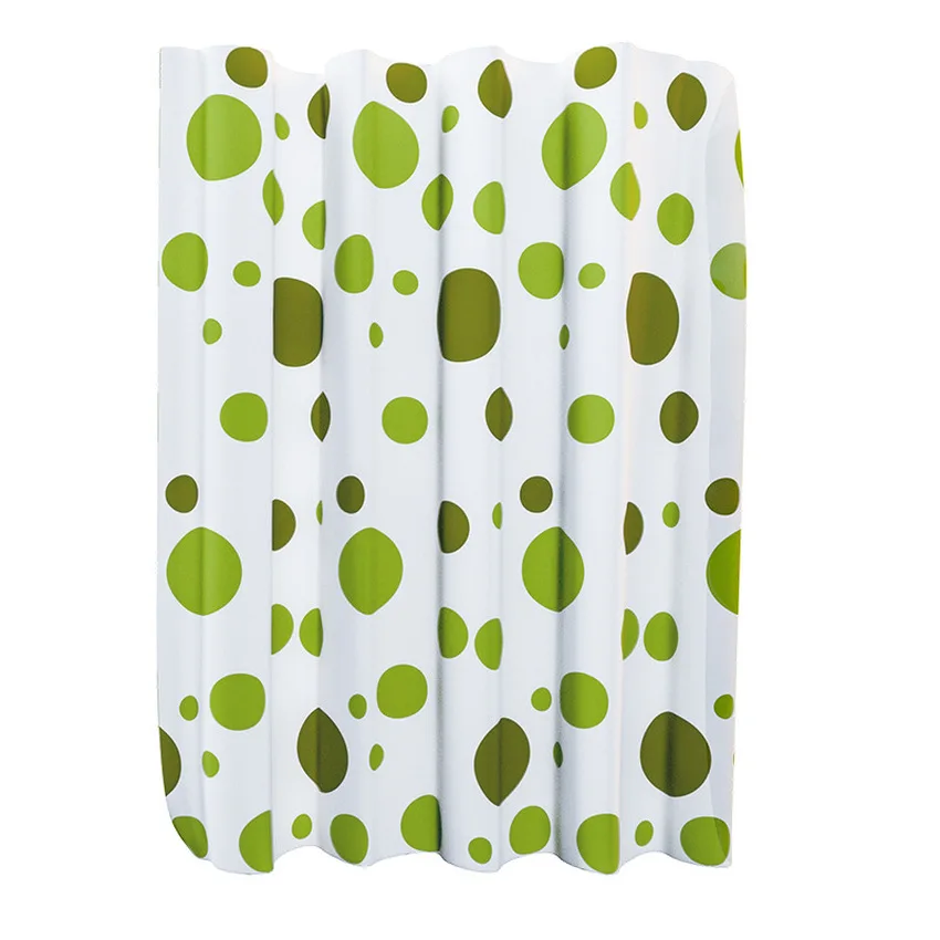 EVA Waterproof 180x180cm Shower Curtain Simple Modern Geometric High Qualiy Eco-Friendly Stocked for Home Bathroom Bathing Cover