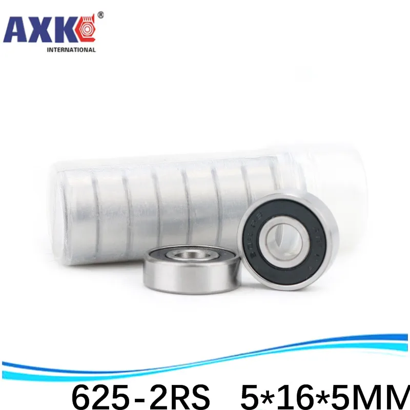 Factory direct sale 625-2RS 5*16*5 mm Double rubber seals deep groove ball bearing 625 2RS / 625RS