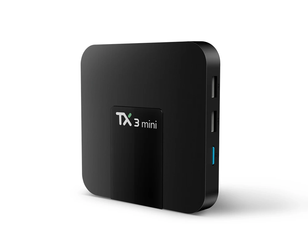 TX3 mini tuner telewizyjny Android 10.0 4K Allwinner H313 czterordzeniowy 2G/16G 5G Dual WIFI BT H.265 VP9 UHD HD inteligentny odtwarzacz