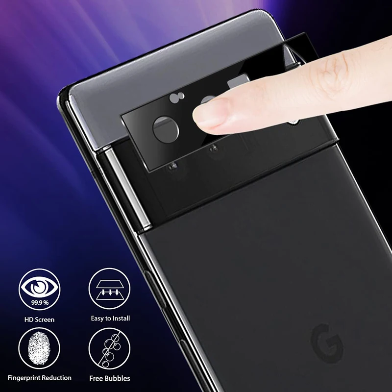 Tempered Glass Camera Lens Screen Protector For Google Pixel 6 Pro