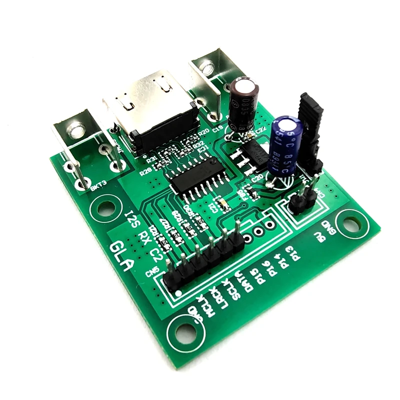 HDMI to IIS I2S DSD receiving board I2S OVER HDMI supports DSD signal reception model RX-C1 RX-C2 new version