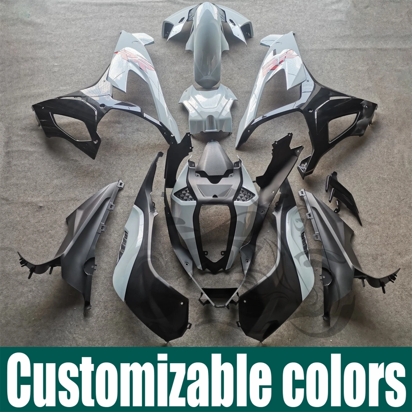 

Fit for BMW 2019 - 2022 S1000RR Motorcycle ABS Injection Fairing Set Bodywork Panel Kit M 10000RR S1000 RR 2020 2021