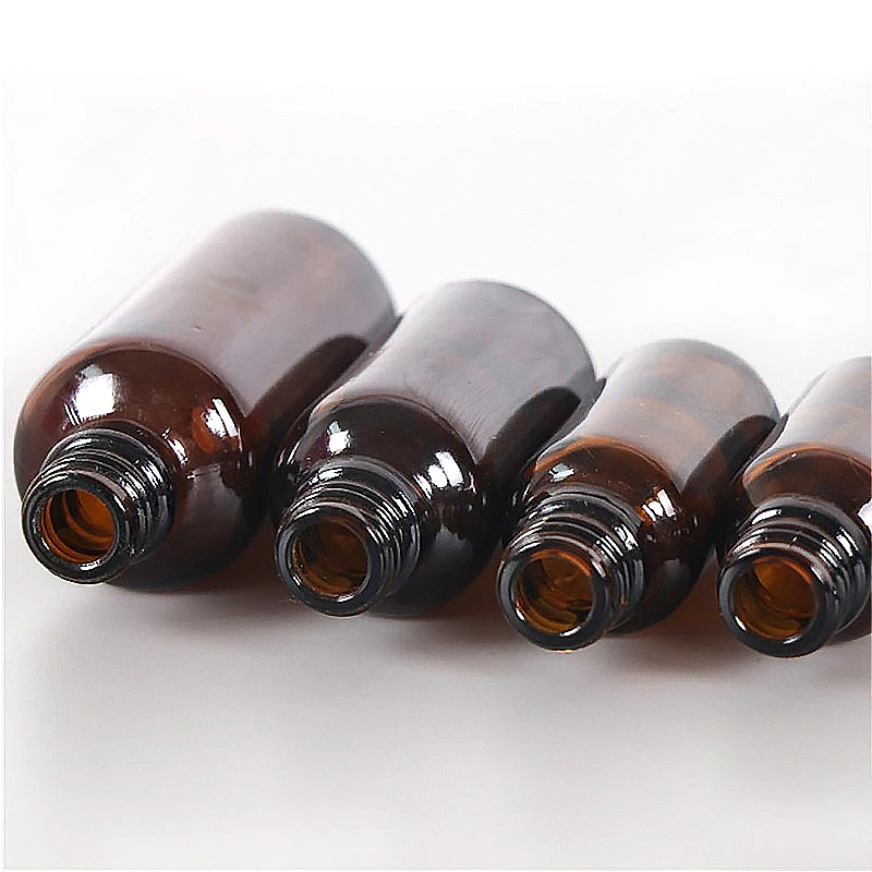 5-100ML Amber Spray Empty Bottles Brown Glass Refillable Bottle Aromatherapy Perfume Mini Spray Bottle Cosmetic Containers