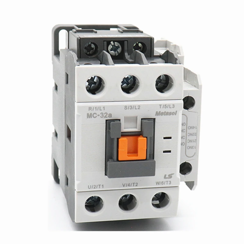 Metasol AC Magnetic Contactor MC-32a MC-40a LS ELECTRIC AC 110V 220V 24V 380V