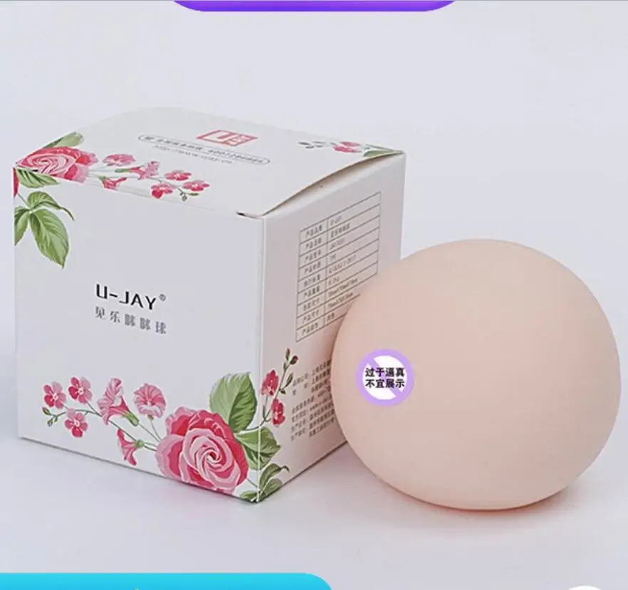 Soft Silicone Boobs Sex Simulation Silicone Boob Breast Stress Reliever Ball Adult Tricky Decompression and release Toys S0577