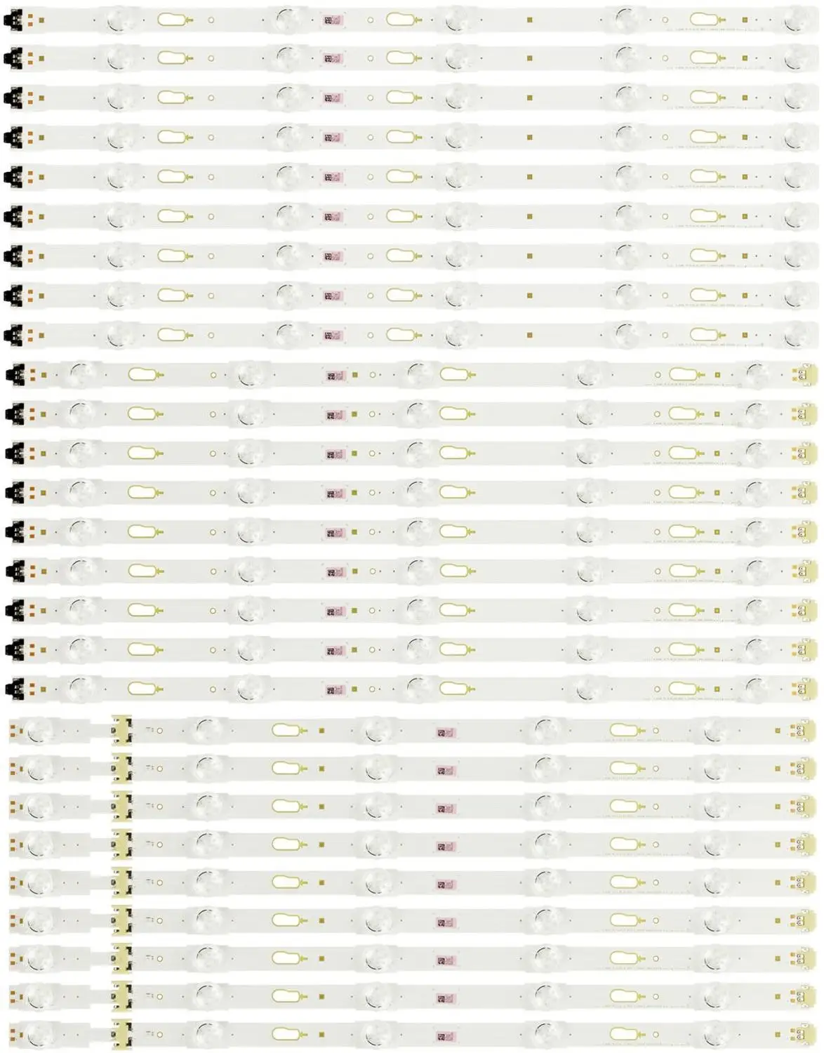 LED TV Strip for UA70KU6000 UA70KU6300 UA70KU7000 UE70KU6000 UE70KU7000 UN70KU6000 UN70KU6300 UN70KU630D S_KU6K_70_FL30_L5 M5 R5