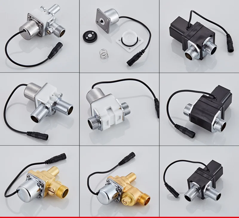 

Urinal Sensor Accessories Induction Faucet Solenoid Valve Urinal Pool Induction Solenoid Valve 6V Sensor Accessories