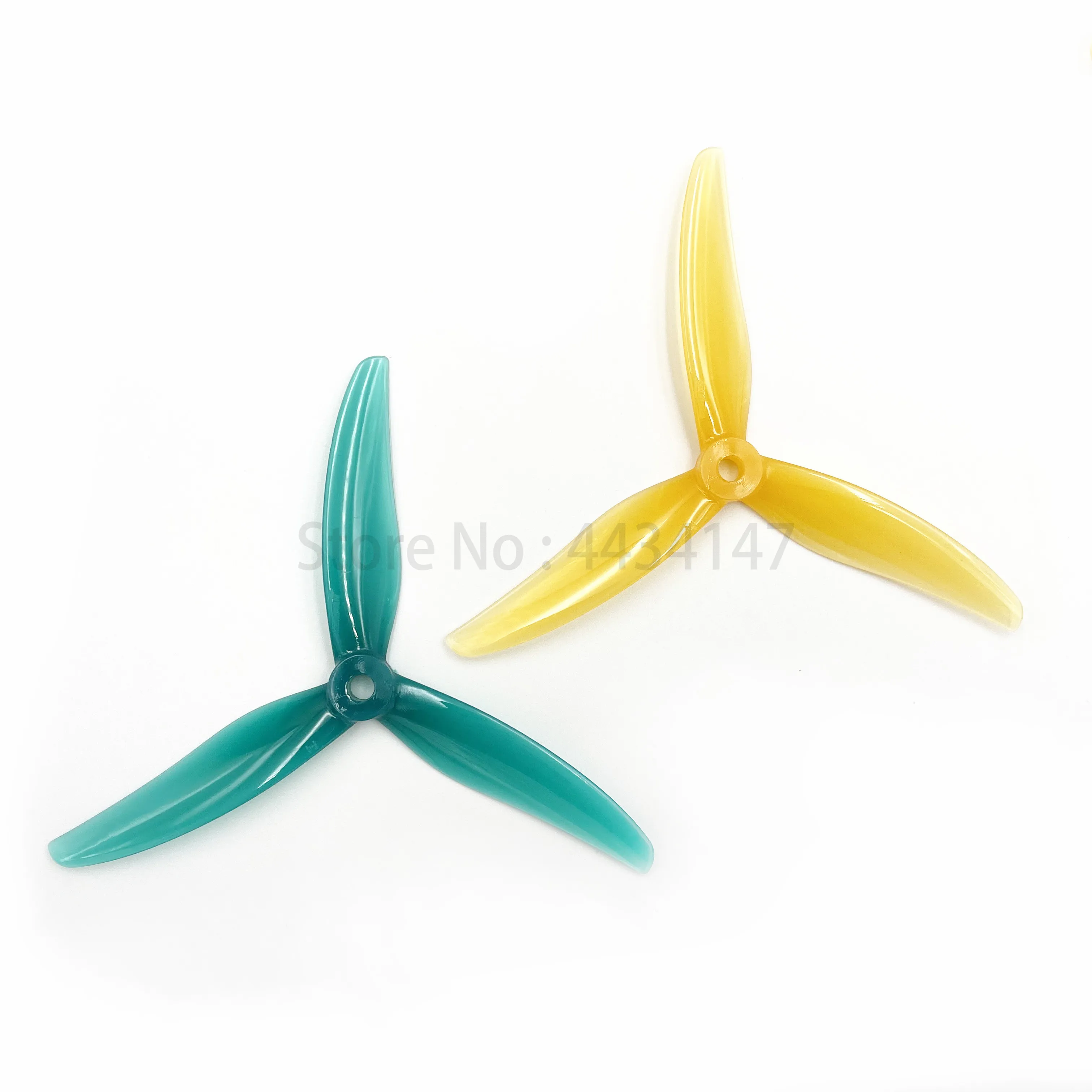 24pcs/12pairs Gemfan Freestyle 4S 3 Blade Propellers F4 F4S Freestyle 4 5136 5.1x3.6x3 PC Props for FPV Freestyle RC Drone