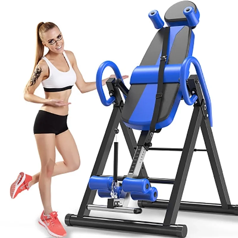 

Foldable Handstand Machine Body Comprehensive Fitness Equipment Household Muscle Relax Handstand Exercise Equipment