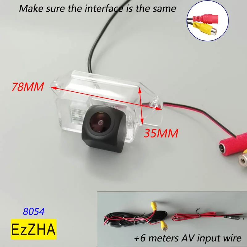 

EzZHA HD Wireless Car Rear View Camera For Mitsubishi Eclipse Lancer 8 9 10 EX EVO Mirage Pajero GTO Outlander