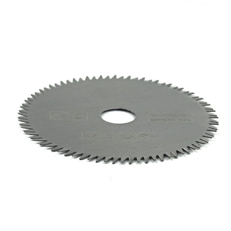 1pc 85mm Bore 10/15mm 80Teeth Electric HSS Mini Circular Saw Blade Power Tools Accessories Wood/Metal Cutting Disc