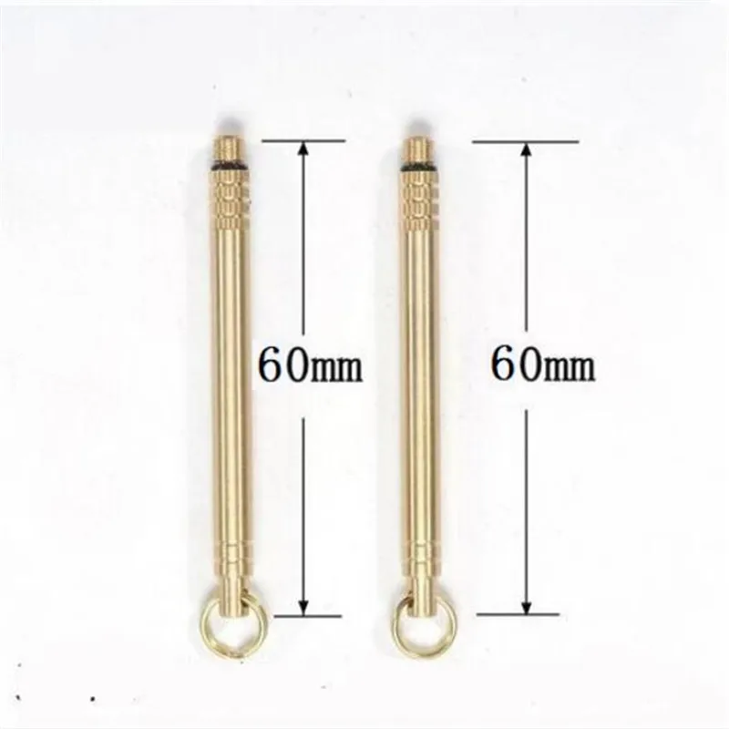 Titanium Outdoor Edc Portable Multifunctional Toothpick Bottle Fruit Fork Camping Tool Toothpick Tube Stronger Than Dental Floss