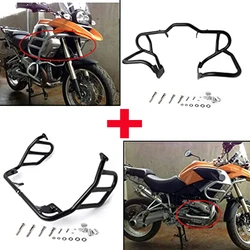 For BMW R 1200 GS R1200GS R1200 GS 2004-2012 Oil cooled Crash Bar Highway Engine Tank Guard Cover Bumper Stunt Cage Protector