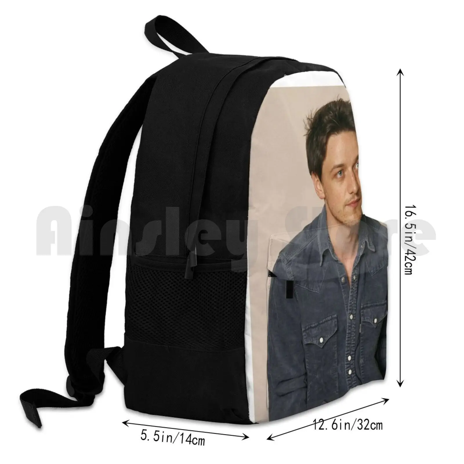 Mcavoy Outdoor Hiking Backpack Waterproof Camping Travel Cool Hipster Nice Tumblr Girls Boy Unisex Mcavoy James Mcavoy Filth