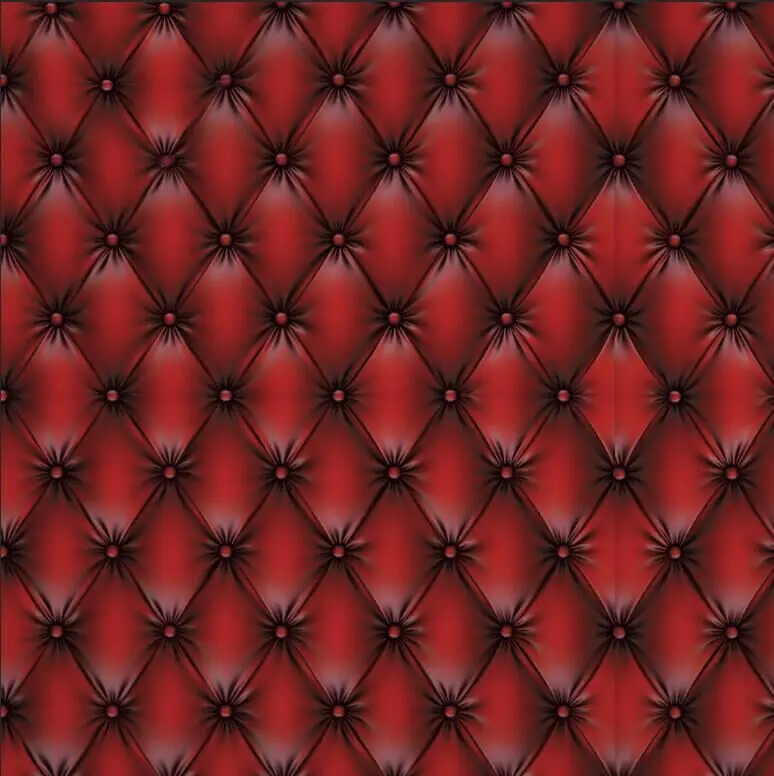 

8x8FT Beautiful Burgundy Red Tufted Leather Headboard Texture Custom Photo Studio Background Backdrop Vinyl 10x10 10x12