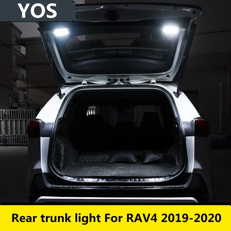 For TOYOTA RAV4 2019-2020 Reading light LED interior lighting white dedicated 10W 6000K