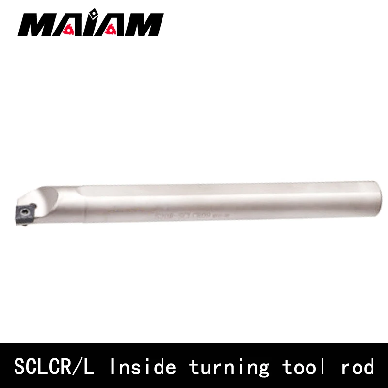SCLC SCLCR turning tool rod SCLCR06 SCLCR09 SCLCR12 S06K S07K S08K S10K S12M S14N S16Q S20R S25S S32T for CCMT Rhombus insert