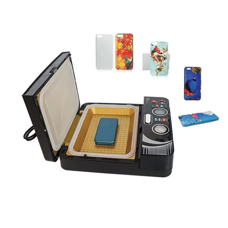 Fastshipping Wsfwf st-2030 3d sublimation machine heat press machine thermal press printer for all smart cases