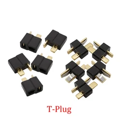 10Pair Mini T Plug Connector T-Plug Male Plug & Female Socket Jack Adapter For RC LiPo Battery Toys Motor Parts DIY