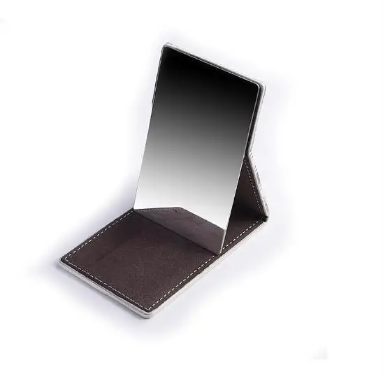 

Free Shipping 10pcs/lot Folding stainless steel mirror