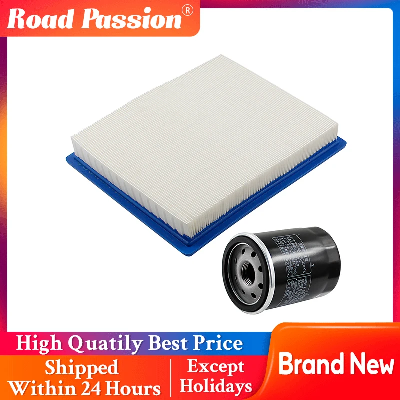 Road Passion Air Filter & Oil Filter For Polaris 7081622 7081889 RZR 4 900 2014 RZR 900 2014