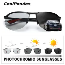 Men's Photochromic Polarized Sunglasses for Driving #3