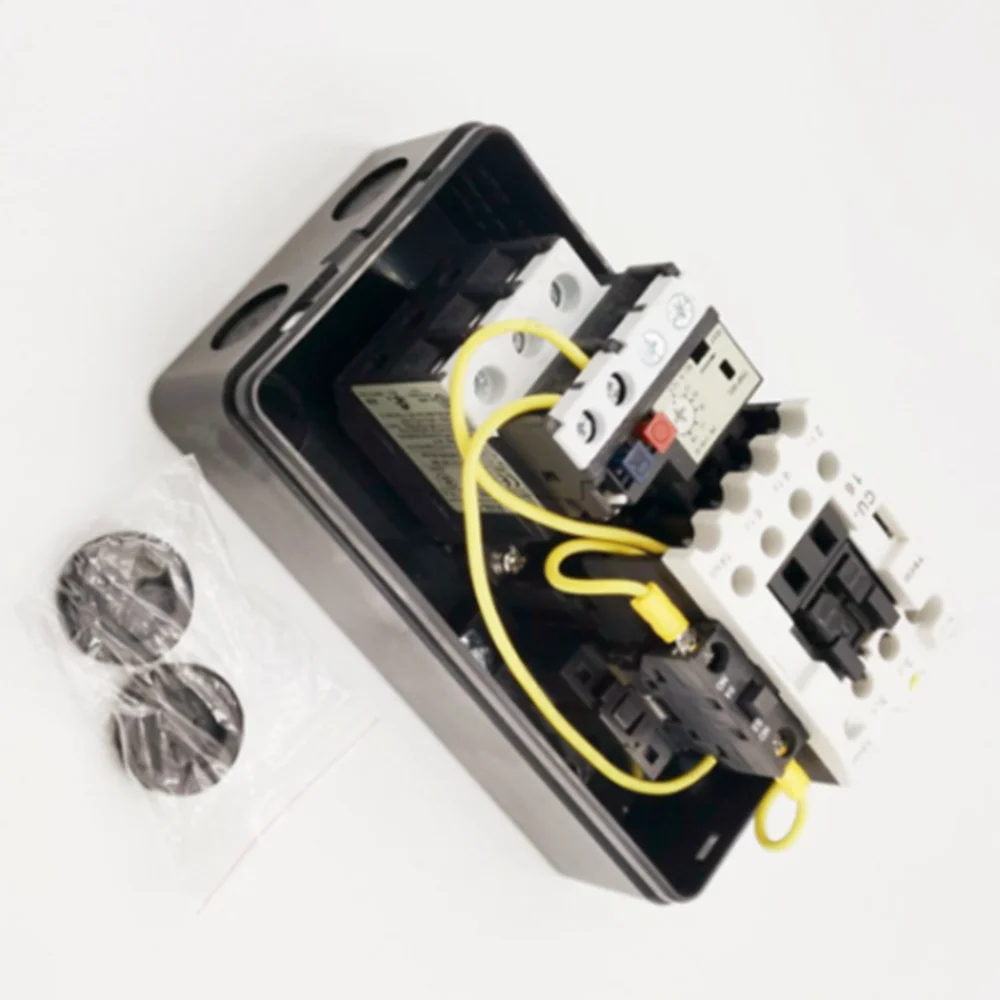 HUEB-16K Three Phase 3Pole 12.5-18A 5.5KW 7.37HP Magnetic Motor Starter 380V Coil