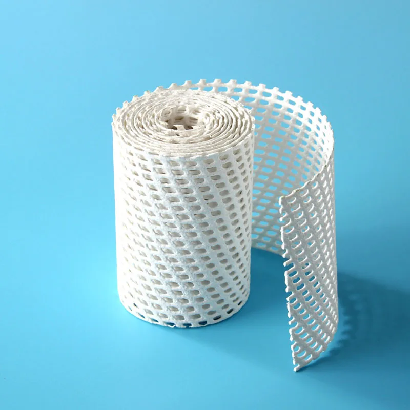 Bandages de Fixation en Résine Polymère, 1 Rouleau, Orthopédiques Thermoplastiques Réutilisables 4WD