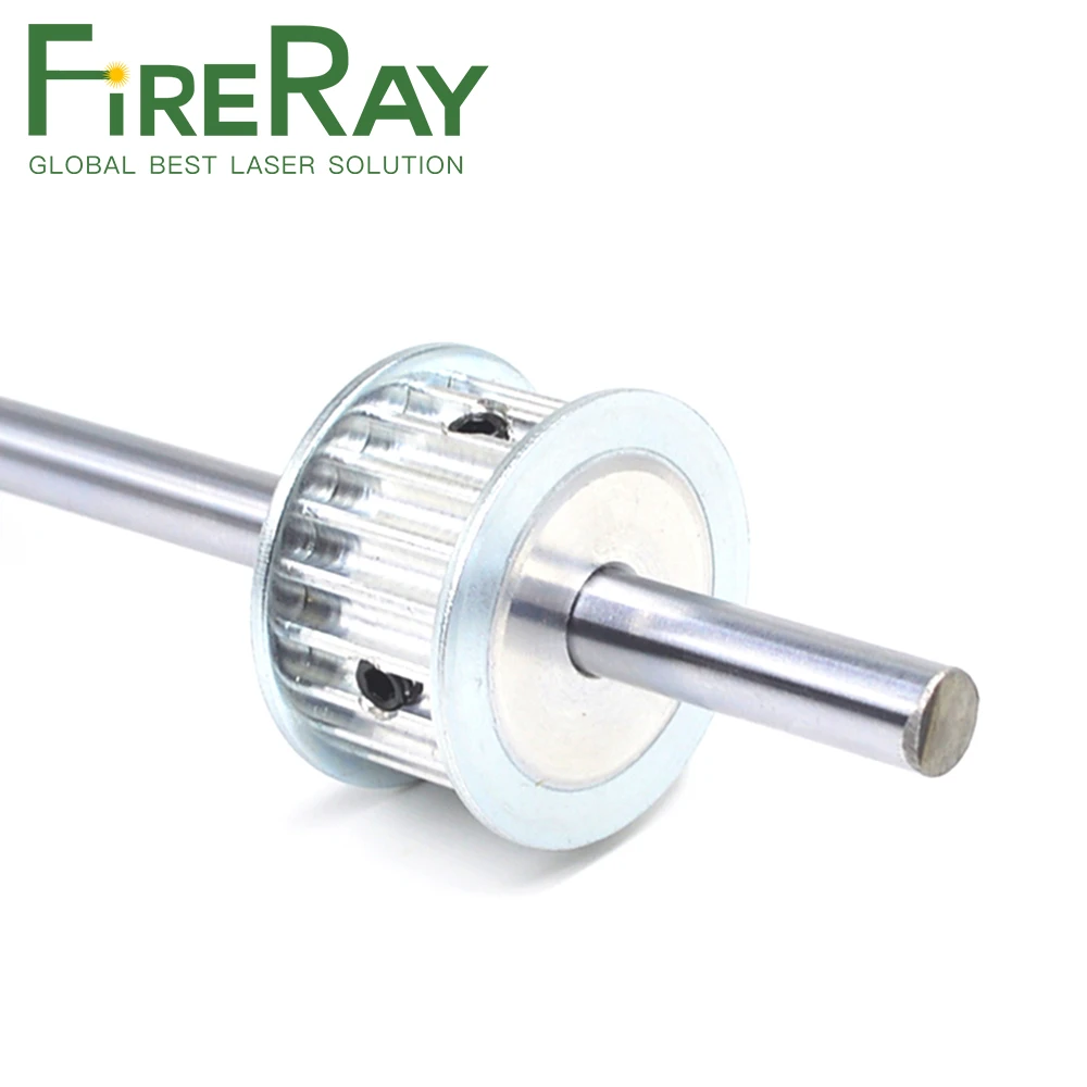 Timing Pulley HTD 3M Gear Pulley Synchronous 20 24 Teeth Width 15mm Bore 6.35 8 12mm for DIY CO2 Laser Engraving Cutting Machine