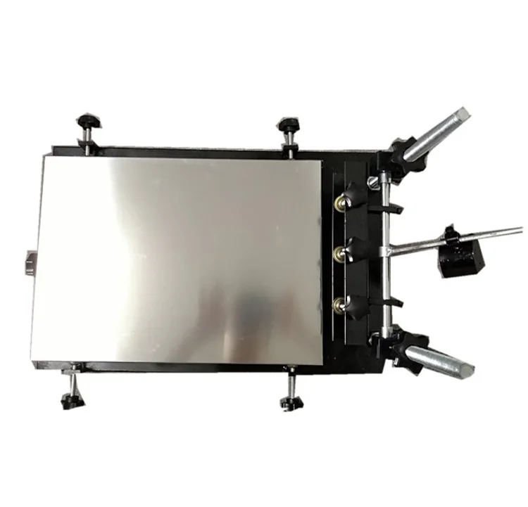 1pcs single color screen printer T-shirt screen printing machine flat printing press printing area 320*440MM