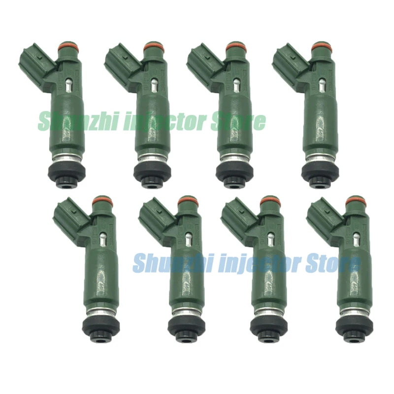 8pcs Fuel Injector Nozzle For Toyota with Color Package Box OEM:23250-0D040 232500D040 23209-0D040 232090D040