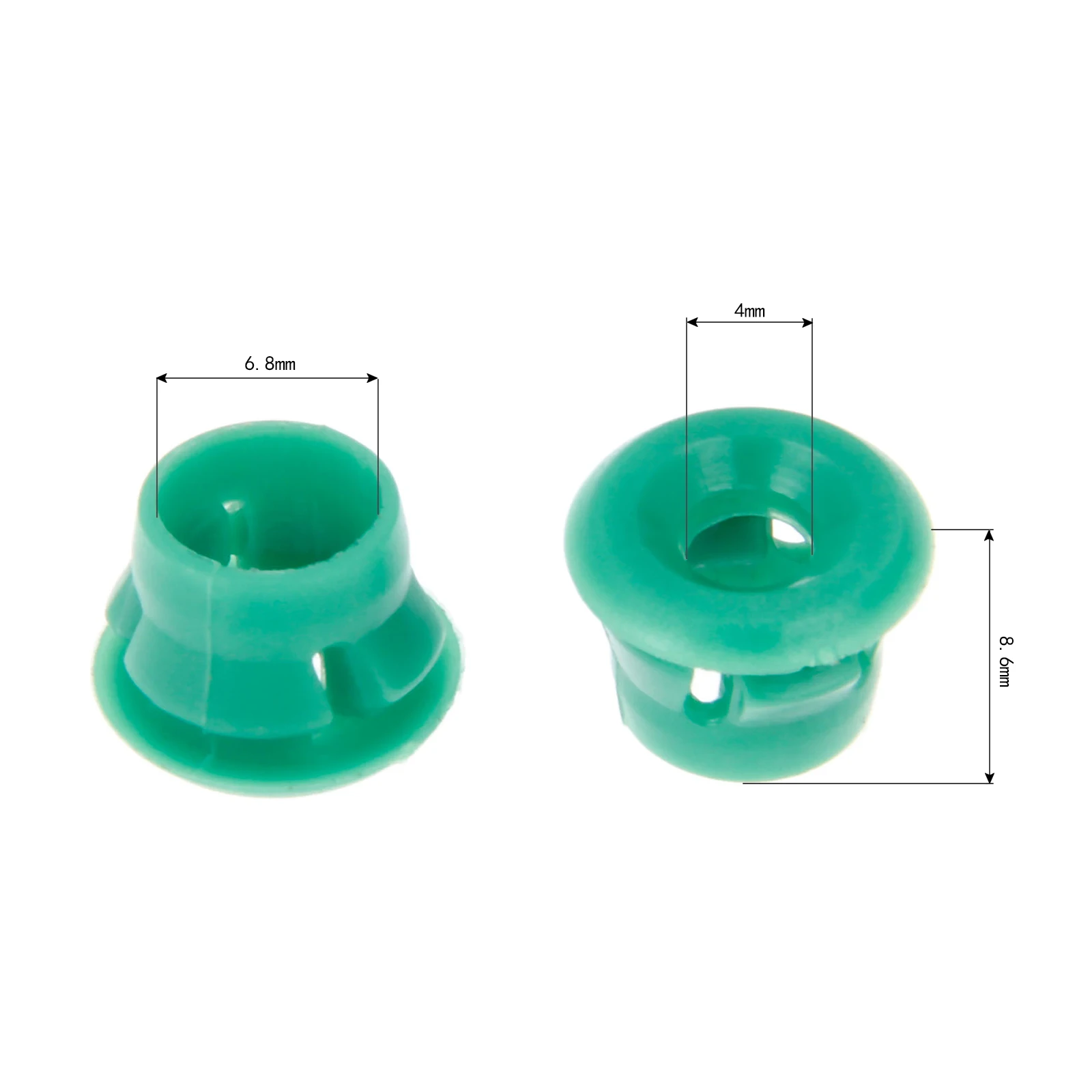 50Pcs Side Sill Skirts Moulding Grommet Clips Fasteners 51711932996 Plastic Rivet Retainer For BMW E30 E32 E36 E46 E60 E61 E63