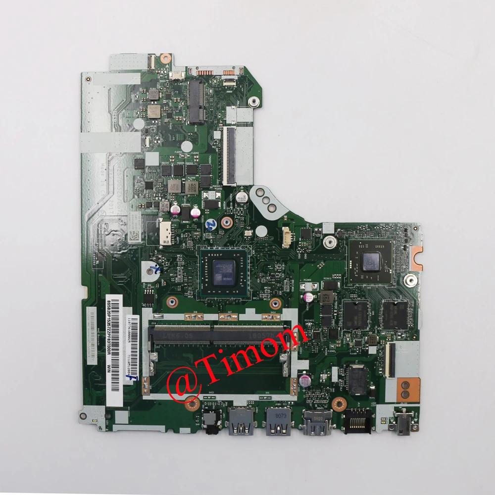 Imagem -04 - para Lenovo Ideapad 32017ast 80xw Laptop Motherboard Independente Nm-b321 5b20p15357 5b20p15356 r4 A6-9220 R17 Mm1 2g