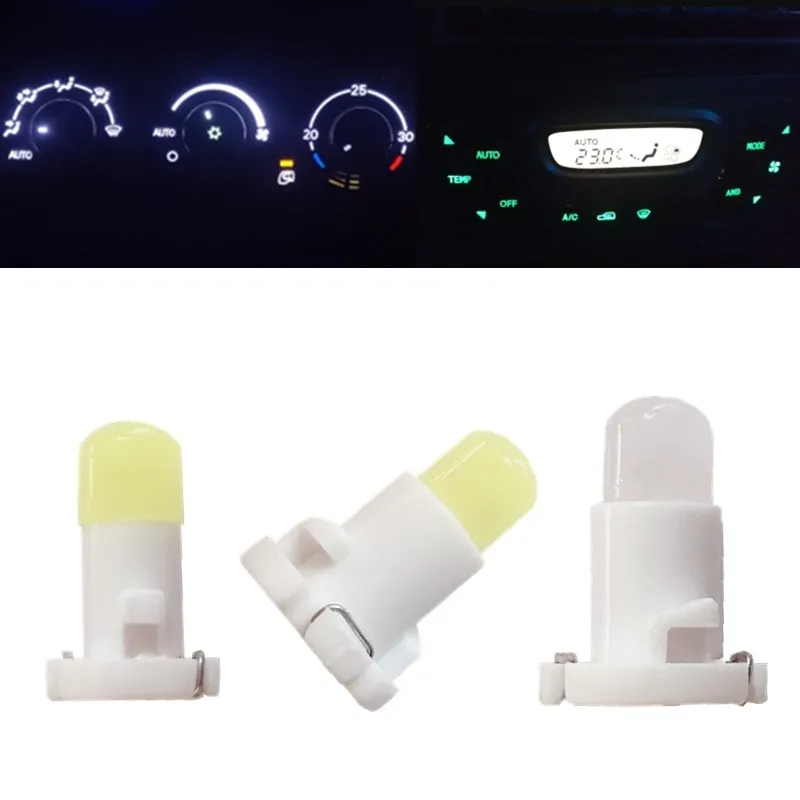 

10*T3 T4.2 12V-24V Automobile dashboard light LED highlighting instrument lightCentral control air conditioning lamp The truck