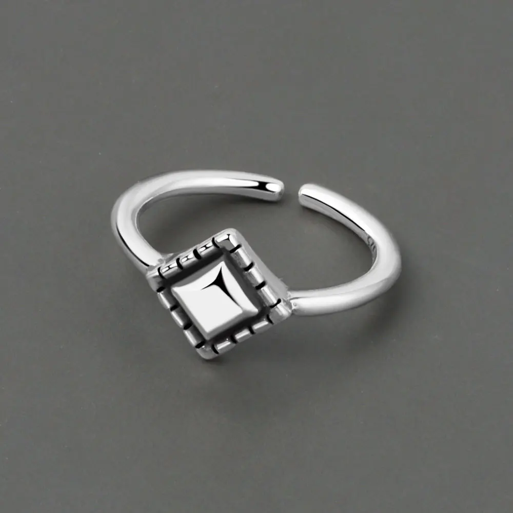 Bfclub Silber Farbe offenen Ring für Frauen Blatt Retro Vogel trend igen Schmuck Bijoux Geburtstag Anillos Geschenk