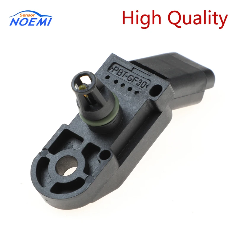 New 1920AJ 9639381480 Manifold Boost Air Pressure MAP Sensor For Peugeot Citroen Fiat 0261230043 4676.80 1920.AJ 4676 80 1920 AJ