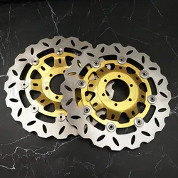 Motorcycle Front Brake Disc Rotor For Honda CBR250 MC22 NSR250 P3 P4 CBR NSR 250