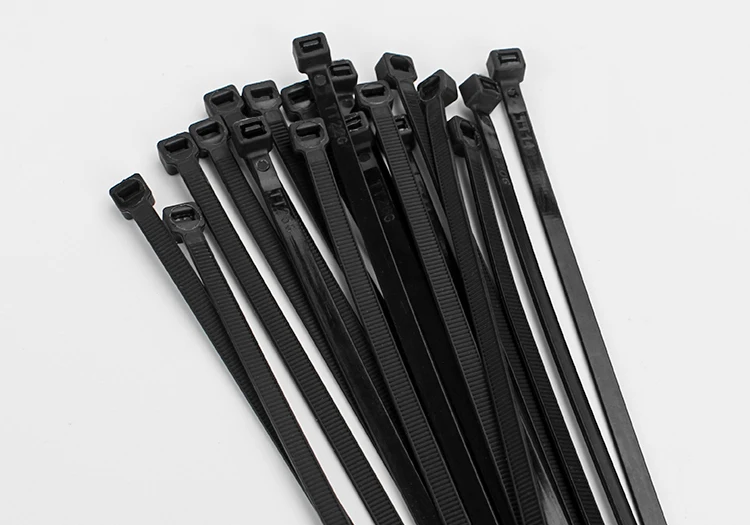 100 Stück/Beutel, verschiedene selbstsichernde Nylon-Kabelbinder, Drahtwickel-Kabelbinder, Befestigungsband, Kabelbinder-Set, selbstsichernde Kunststoffbinder – Detail 16