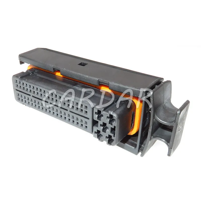 Conector Tyco automotriz VW ECU, enchufe de cableado eléctrico automático, 1 Juego, 81 Pines, 368376, 1J0906385C, 1J0, 906, 385C