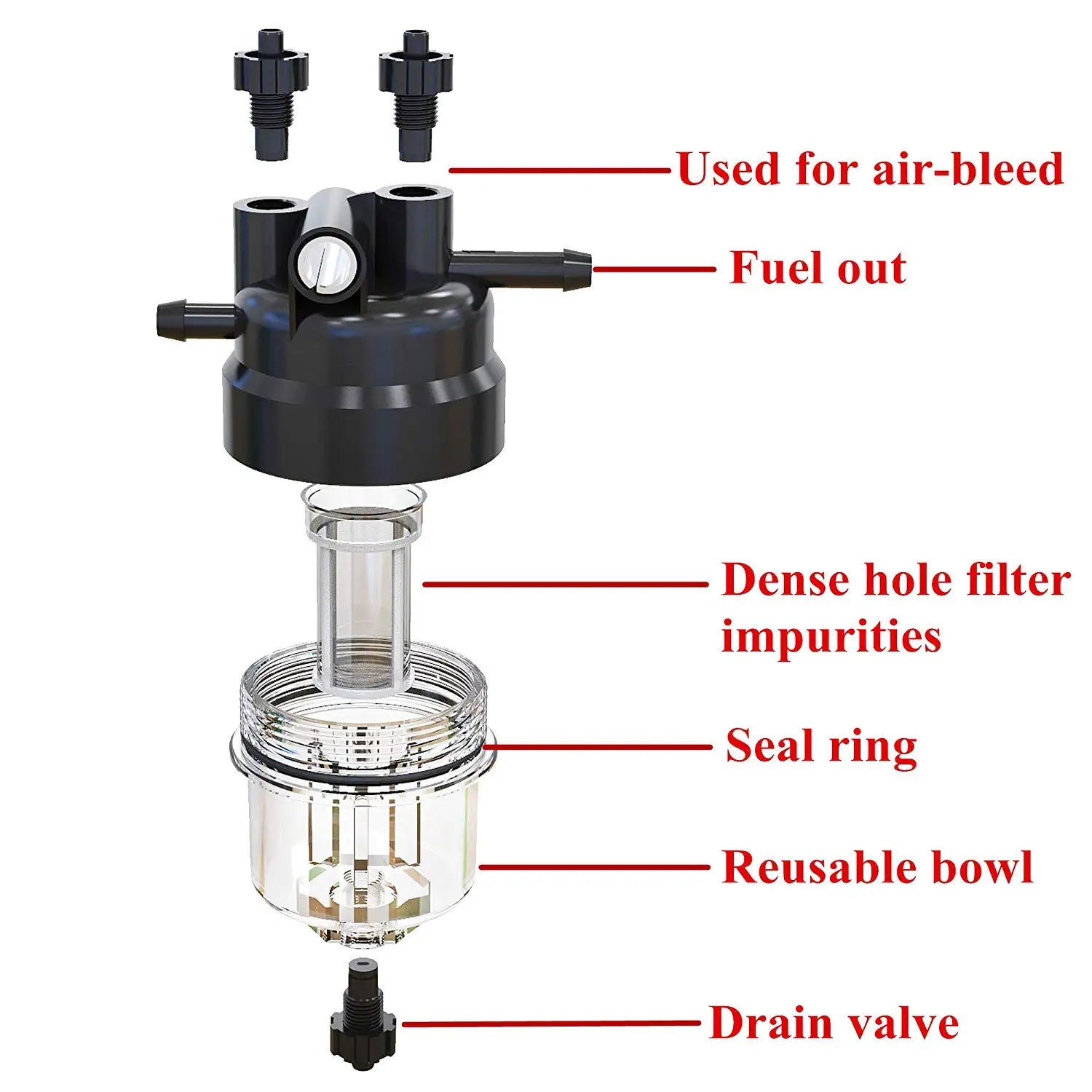 iFJF 130306380 Fuel Filter for Assembly Perkins 130306380 FG Wilson 0000000038 Filters FINFF30614