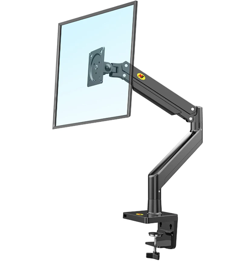 Gas Spring Arm 22-40 inch Curved Arc Screen Desktop Monitor Holder 360 Rotate Monitor Mount Arm G40 G45