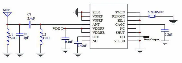 433 Mhz Superheterodyne Module Thu RF Và Module Phát Có Ăng Ten Cho Arduino DIY Bộ 433 Mhz Điều Khiển Từ Xa