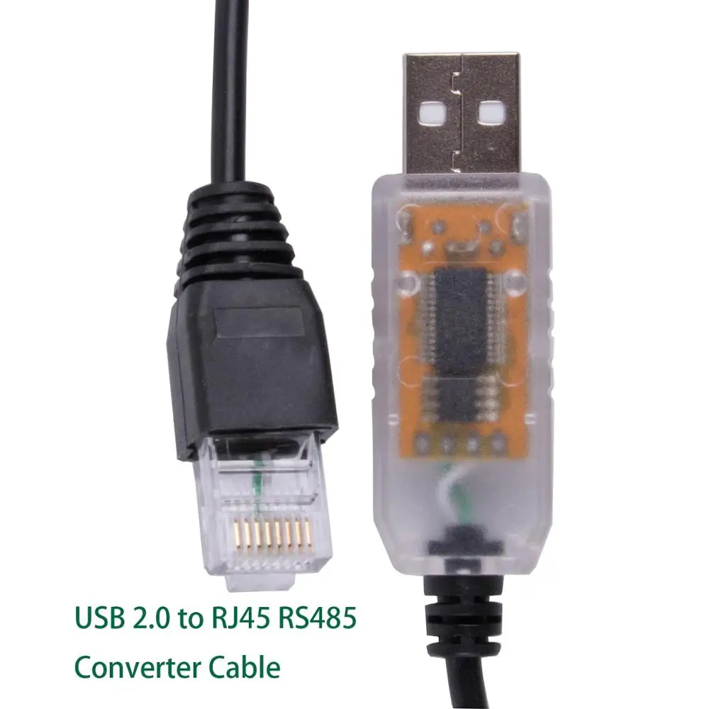 USB to RS485 RJ45 Communication Cable for Delta IFD6500 Serial Port Converter With FTDI chip Support Win10