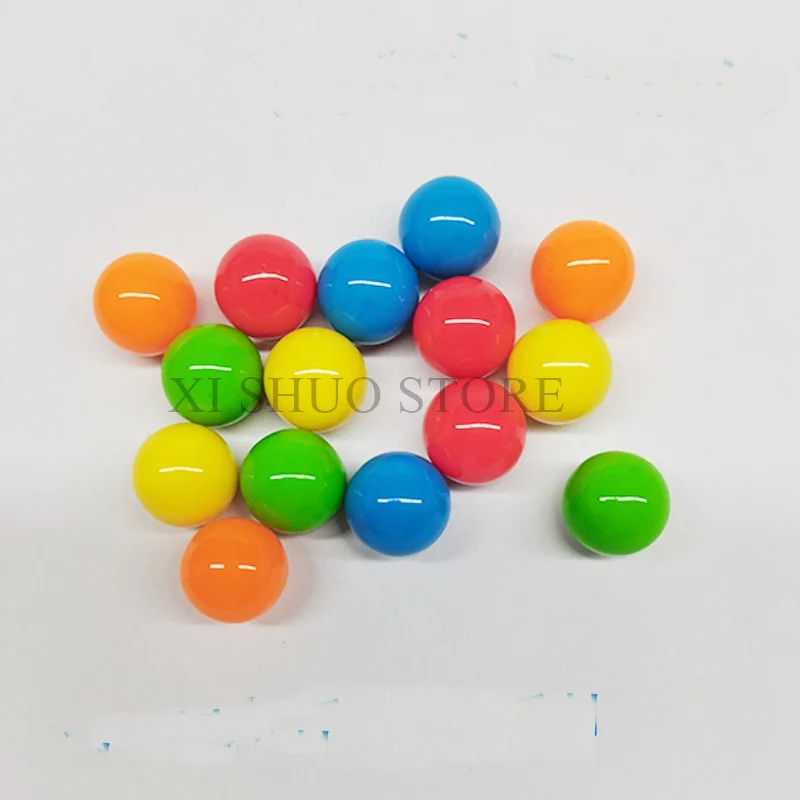 

10mm Mixed color Plastic solid ball counting ball plastic solid ball color 10mm educational toy probability ball