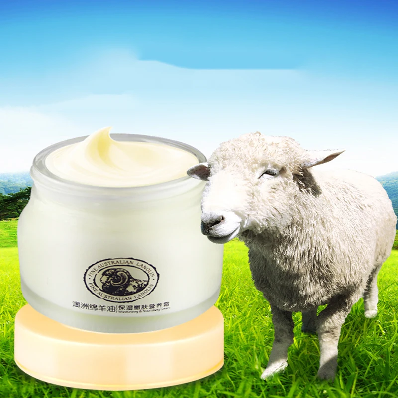 

Australian sheep oil 90g moisturizing moisturizing skin care cream moisturizing cream