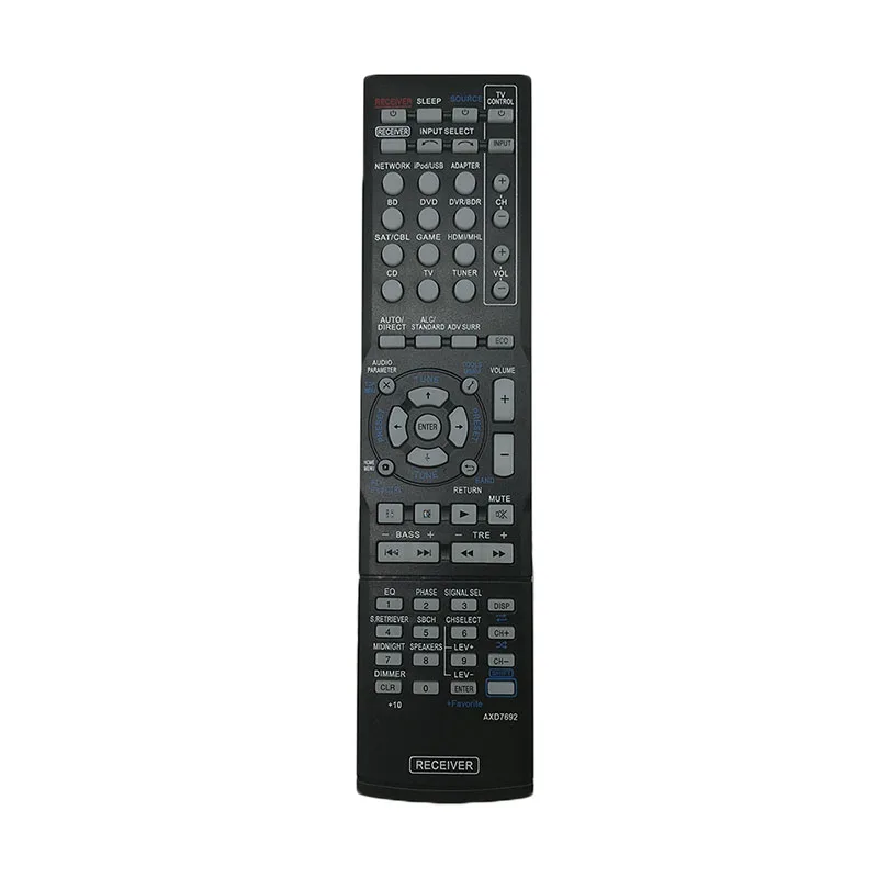 Remote Control AXD7692 For Pioneer AV VSX-43 VSX-60 VSX-528-S VSX-823-K VSX-828-S VSX-1125-K VSX-1012-K AXD7595 AXD7542 AXD7529