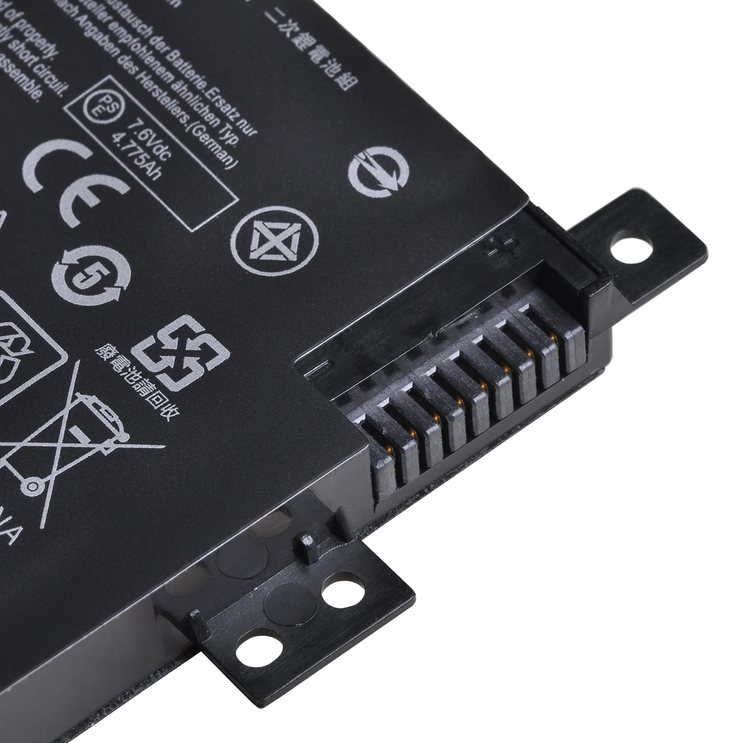 Imagem -03 - Pacote de Bateria para Laptop C21n1401 para Asus X455 X455l X455la A455l A455ld A455lnf455l X454w Y483ld W419l