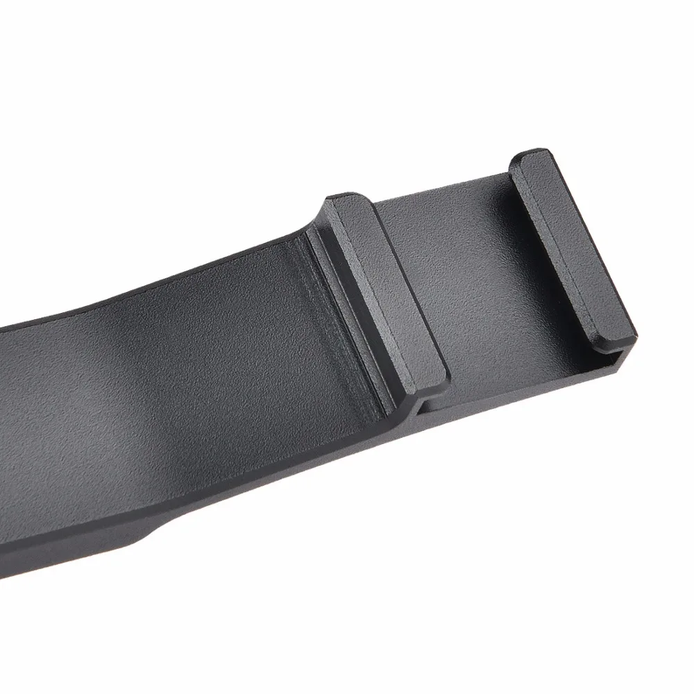 Triple/Doppel Kalt/Heißschuh Adapter 1/4 "Montage Verlängerung Bar Video Halterung für Canon für Nikon stativ Kamera Licht Mikrofon – Detail 34